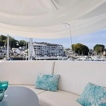 Anthenea Suite Hoteliere Flottante Perros-Guirec Exterior photo